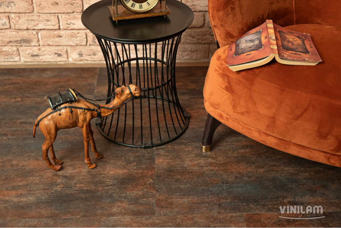 Vinilam SPC Ceramo Stone 71617 Керамическая Сталь