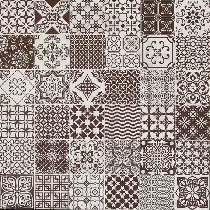 Bien Ethnic White Rec 60х60 BIEN0057 Керамогранит глазурованный
