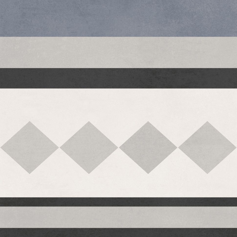 Smile Tile Chalet Elegance Border 20x20 Керамогранит