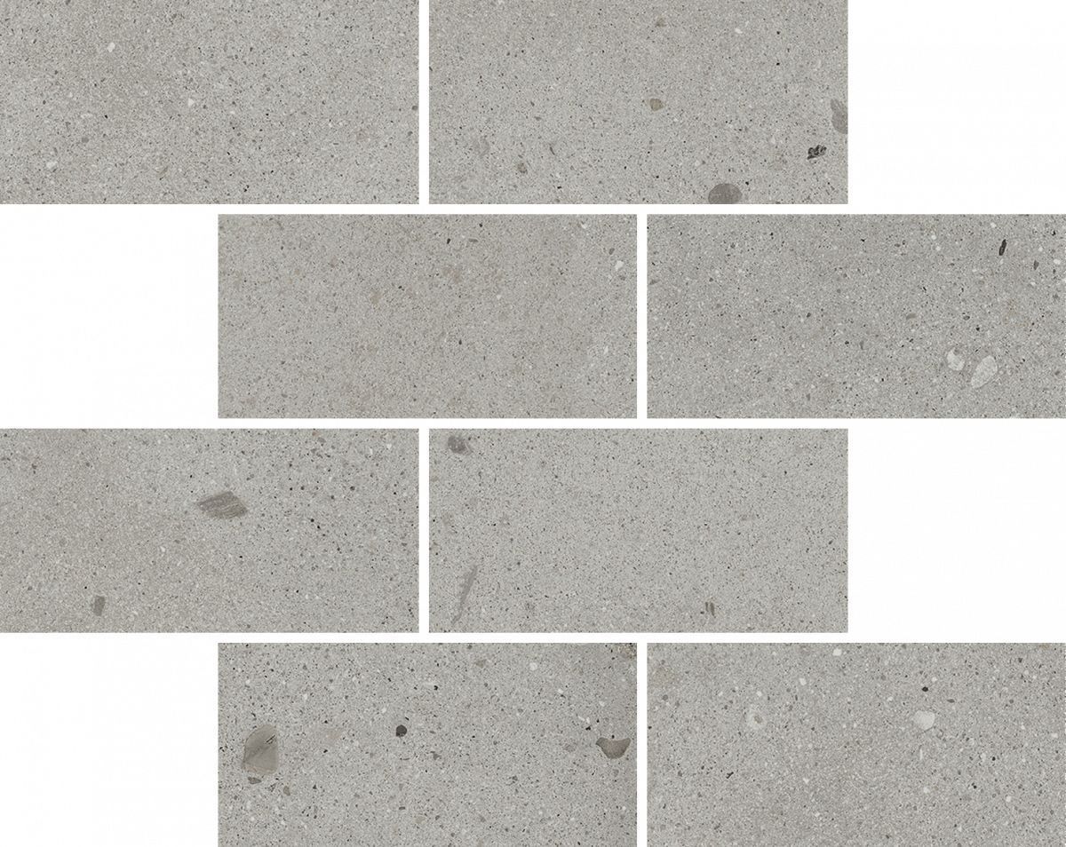 Italon Avantgarde Silver Minibrick 23,7x29,5 Декор