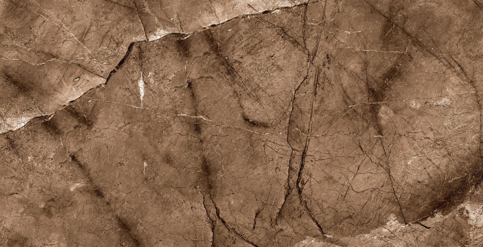 TileKraft Marble Beige Hi-Glossy Arizona Choco 80х160 Керамогранит глазурованный