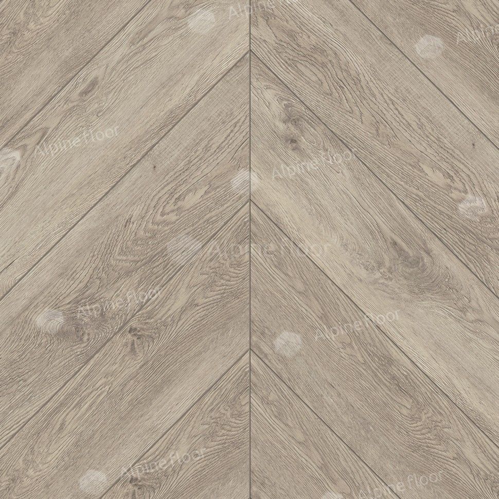 Alpine Floor SPC Chevron Alpine ЕСО 18-11 Дуб Карите
