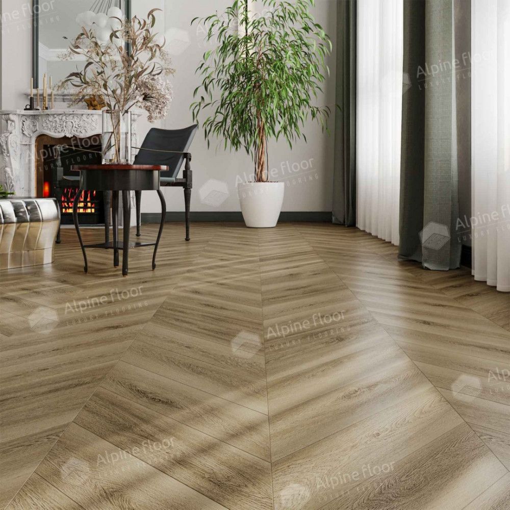 Alpine Floor SPC Chevron Alpine ЕСО 18-14 Вайпуа