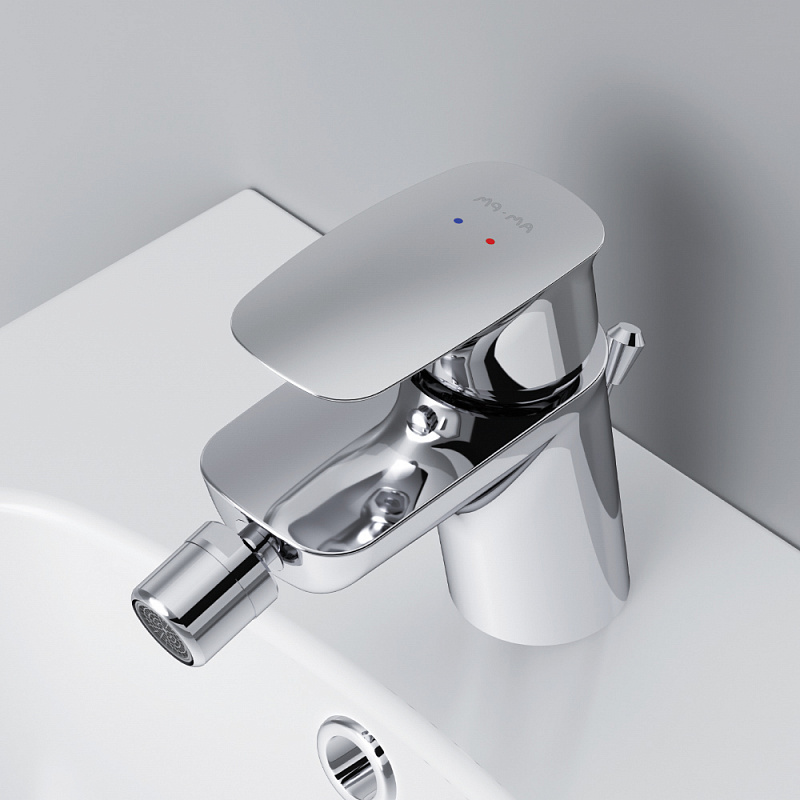 Смеситель для биде AM.PM Spirit V2.1 F71A83100 с донным клапаном