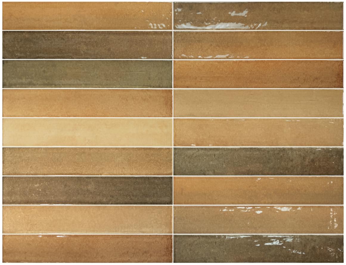 Equipe Isola Golden Glow 5x30 Плитка настенная