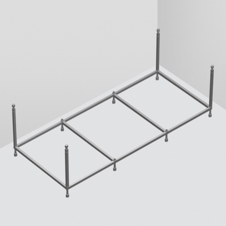 Каркас AM.PM Spirit 75x170 см для ванны Spirit