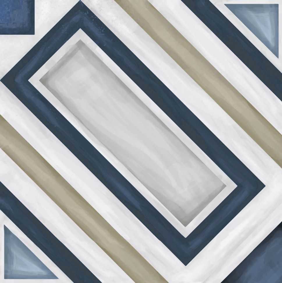 Smile Tile Artisan Laguna 20x20 Керамогранит