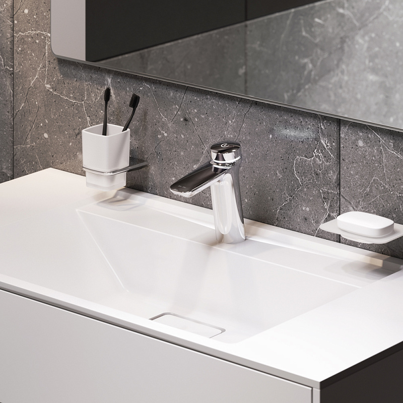 Смеситель для раковины AM.PM Inspire V2.0 F50A02400 электронный