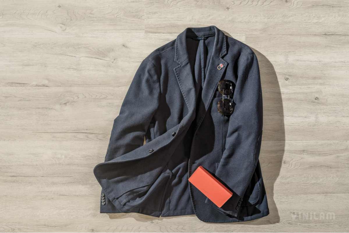 Vinilam LVT Ceramo XXL Glue 8875-EIR* Дуб Цюрих клеевой