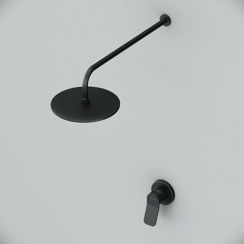 Душевая система AM.PM X-Joy FB85A2R002 со смесителем, встраиваемая