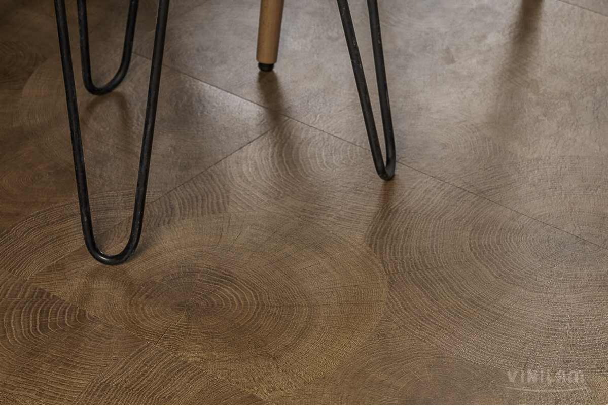 Vinilam SPC Ceramo Stone 61601 Дуб Натуральный