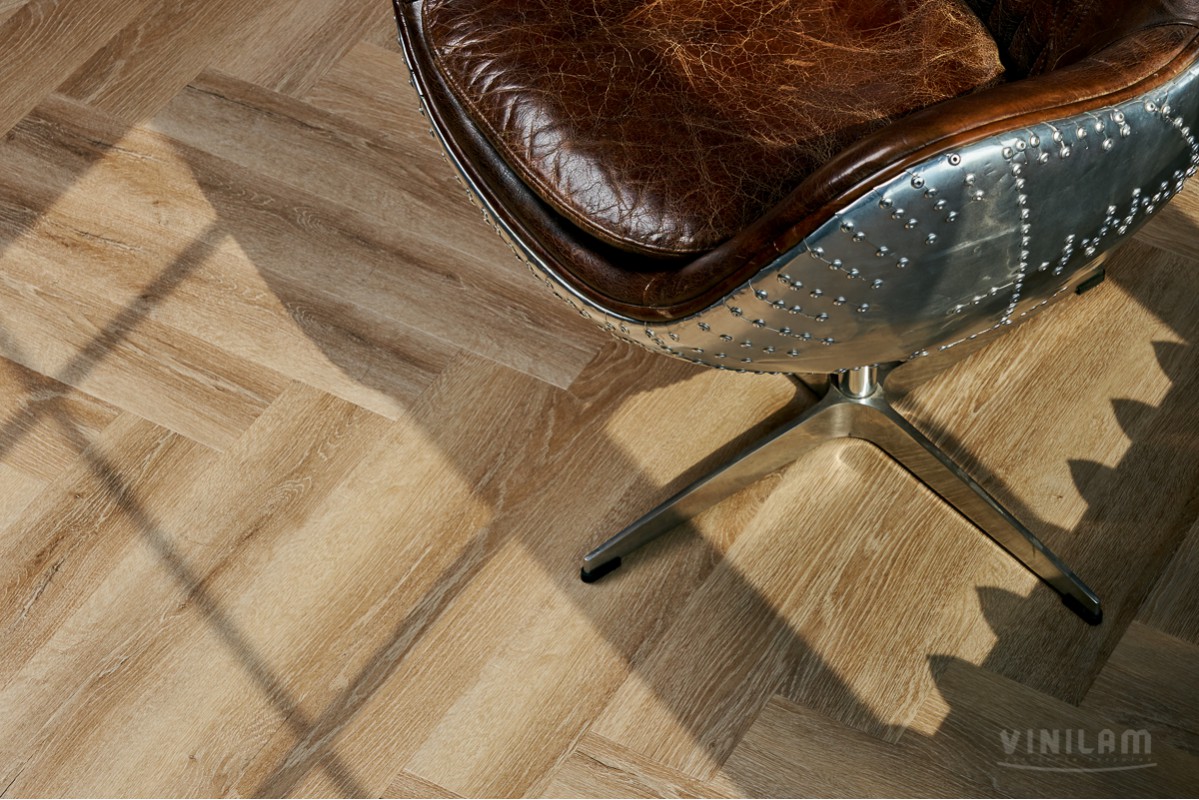 Vinilam LVT Parquet Herringbone IS11166 Паркет Классический