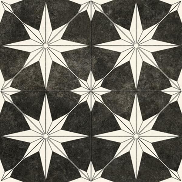 Navarti Star Antic Black Pre. 45x45 Керамогранит