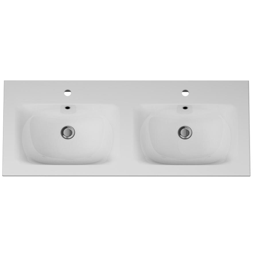 Раковина мебельная двойная AM.PM Spirit 2.0 120см, встраиваемая