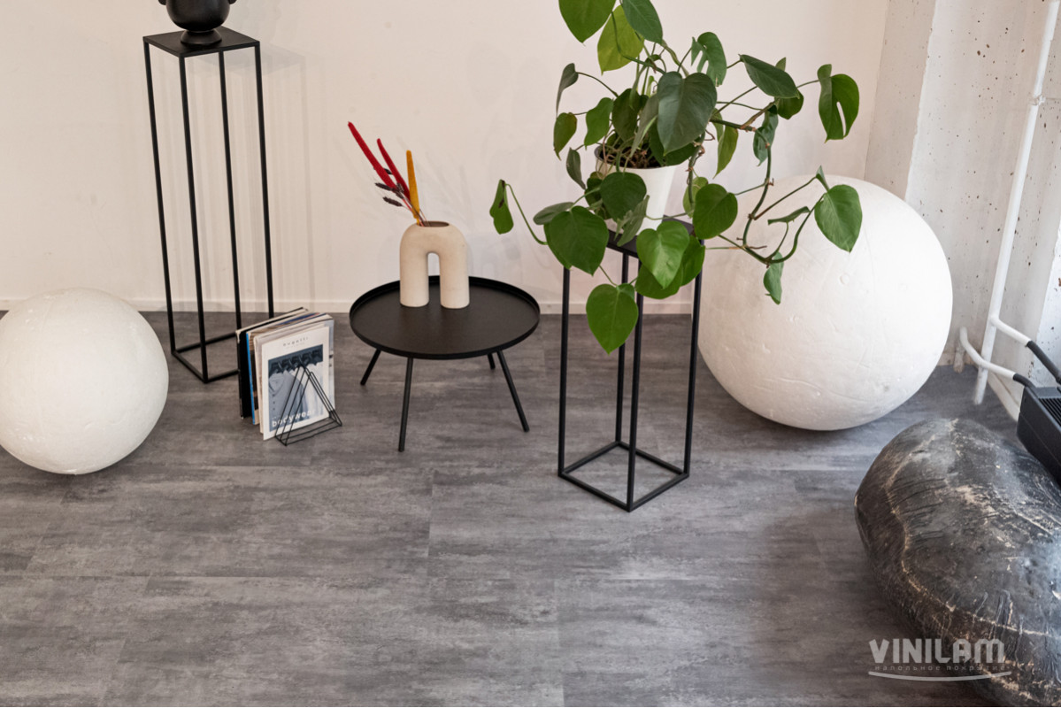 Vinilam LVT Ceramo Stone Glue 71616* Цемент Серый клеевой