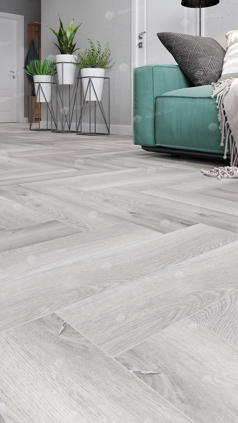 Alpine Floor SPC Parquet Light ЕСО 13-18 Дуб Лейтена