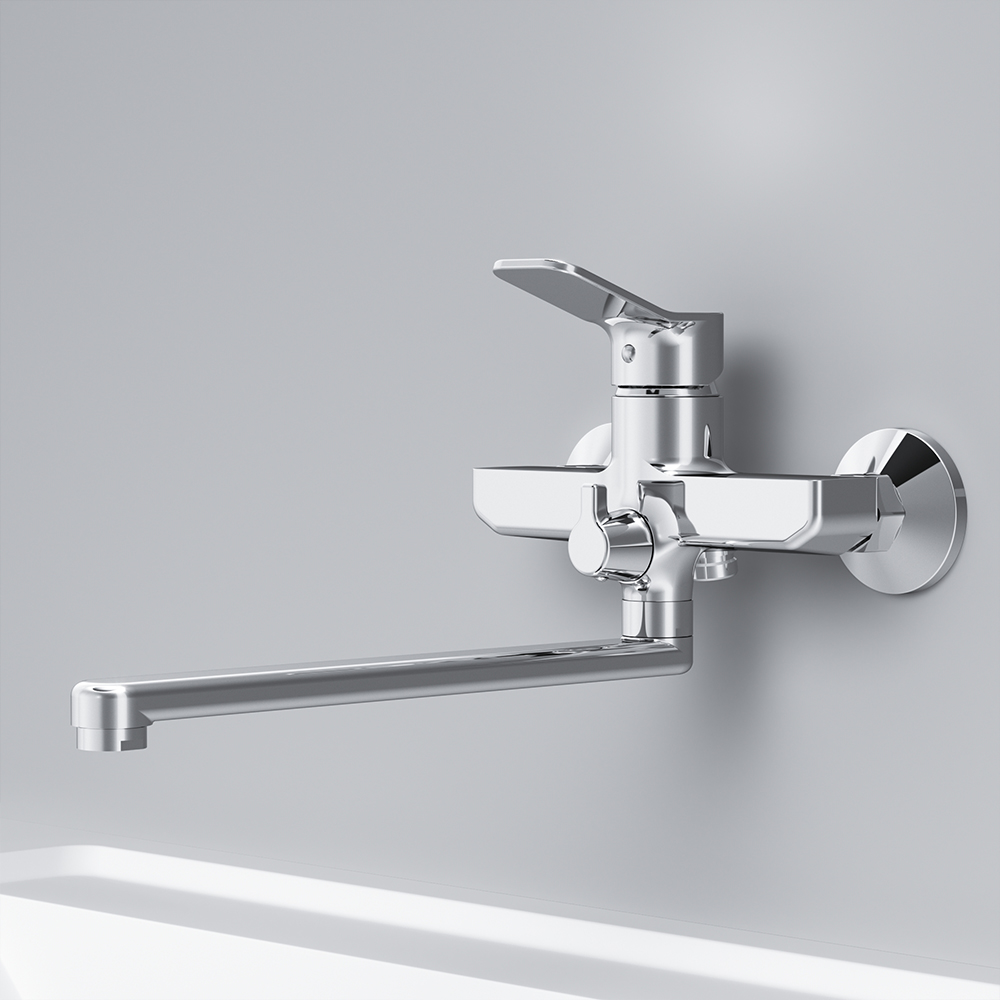 Смеситель для душа и ванны AM.PM X-Joy F85A95000 на стену