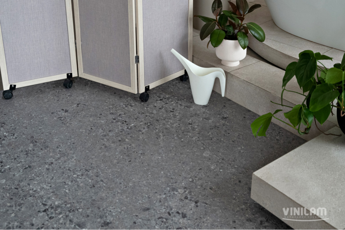 Vinilam SPC Ceramo Stone 71613 Терраццо