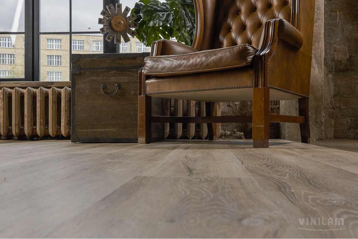 Vinilam LVT Ceramo XXL Glue 8870-EIR* Дуб Женева клеевой