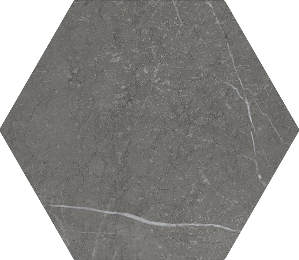 Wow Love Affairs Petra Hexagon Charcoal 20x23 Керамогранит
