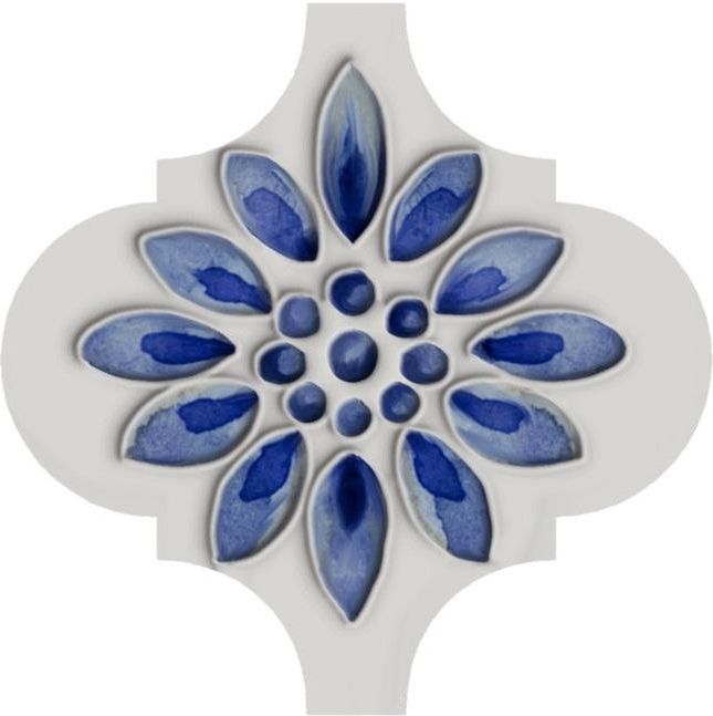 Kerama Marazzi Арабески Майолика 5 VT\A320\65000 6,5x6,5 Декор