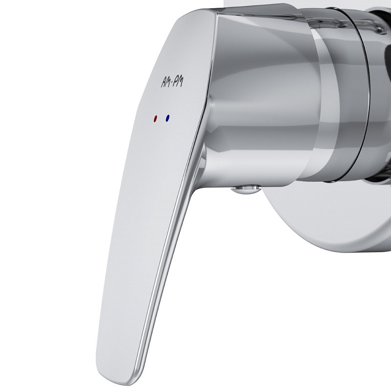 Смеситель для душа и ванны AM.PM Gem F9085000 встраиваемый