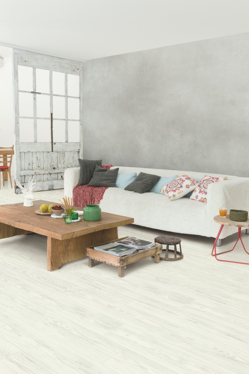 Ламинат Quick Step Perspective Hydro 9/32 (PER 6076) Сосна затертая