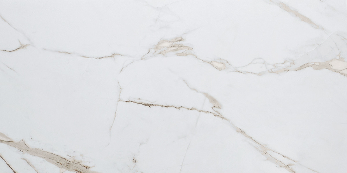 TileKraft Marble White Floor Tiles-PGVT Grande Fantastico Sugar 60х120 Керамогранит глазурованный