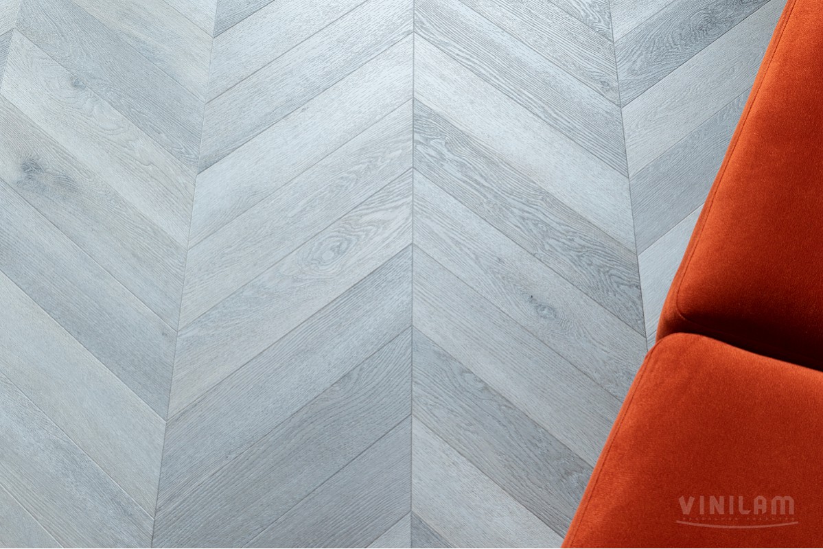 Vinilam LVT Parquet Chevron RI444515CL4 Шеврон Легран