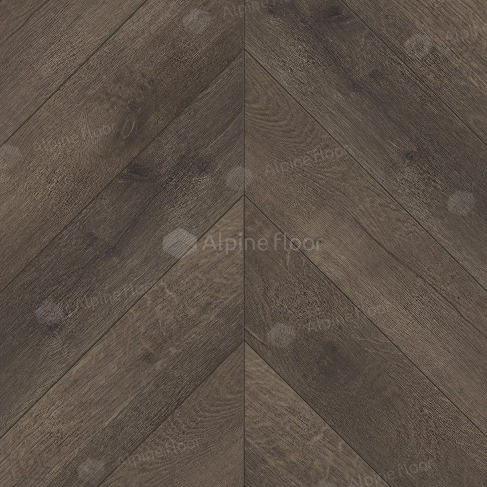 Alpine Floor SPC Chevron Alpine ЕСО 18-9 Дуб Антарес