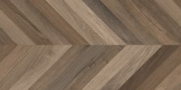 Laparet Wood Latina Brown Chevron M Mat. Карвинг 60x120 Керамогранит