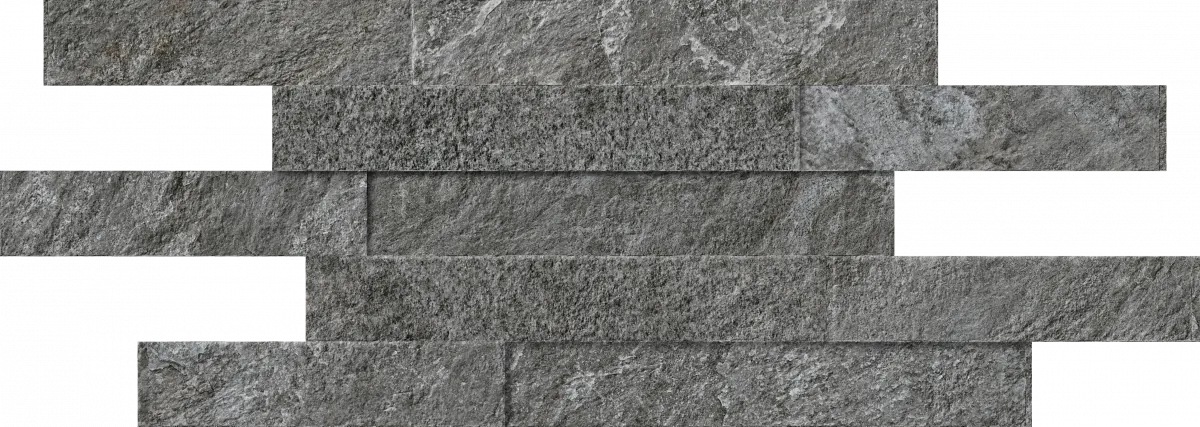 Italon Magma Graphite Brick 3D 28x78 Декор