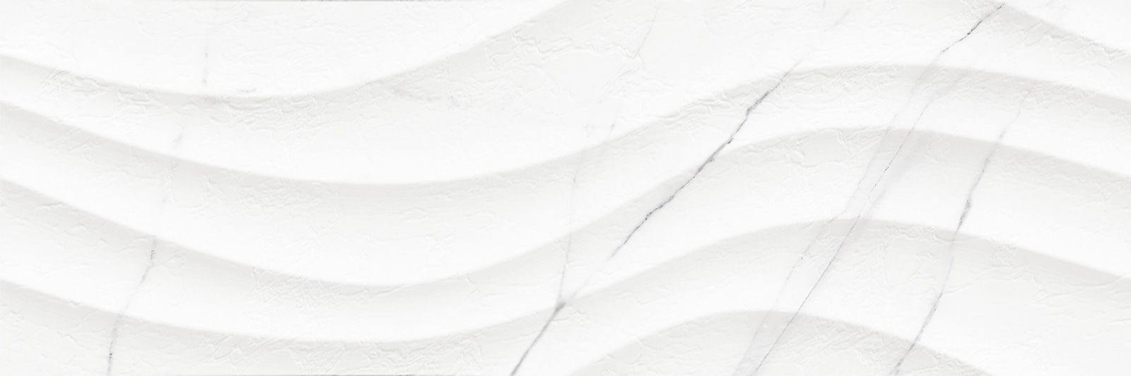 Alma Vivienne 25х74 TWU12VIV20R Плитка облицовочная, рельефная белая