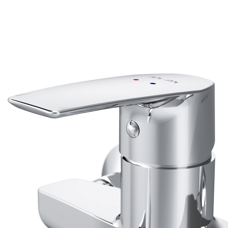 Смеситель для душа и ванны AM.PM Gem F90A95000 с душем