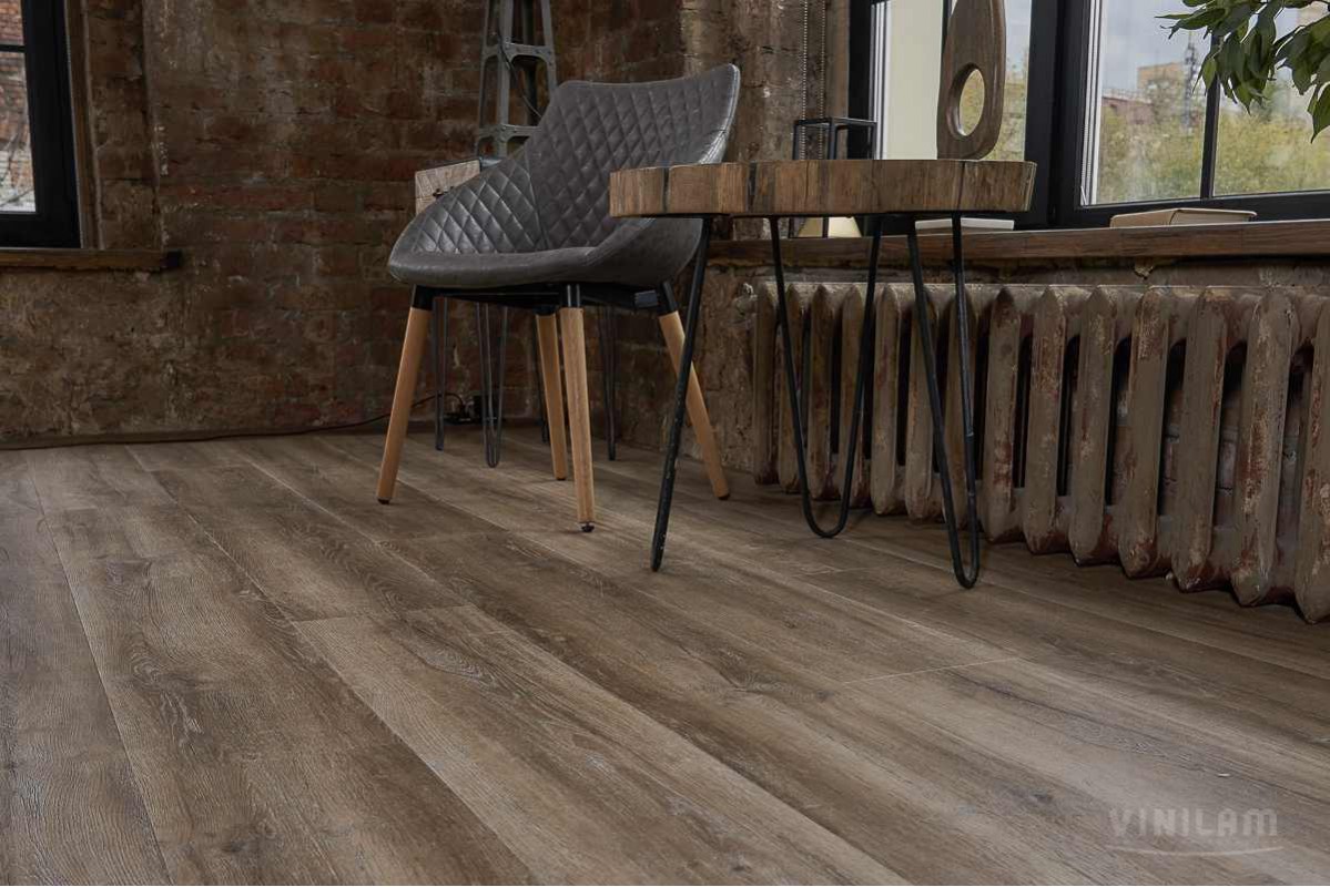 Vinilam LVT Ceramo XXL Glue 8895-EIR* Дуб Биль клеевой