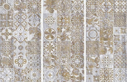 Laparet Bona If (серый) 20x40x8 Декор настенный