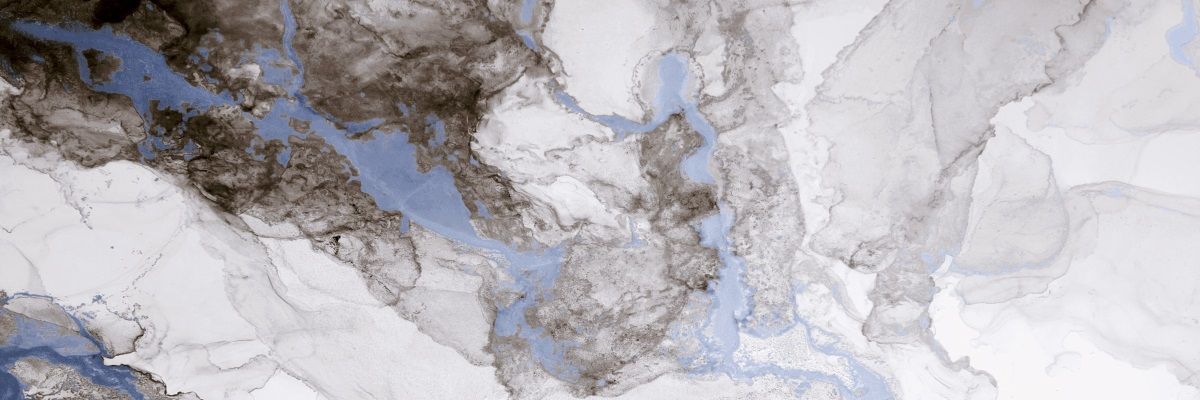 Primavera Tiziana Aqua B 30x90 Плитка настенная