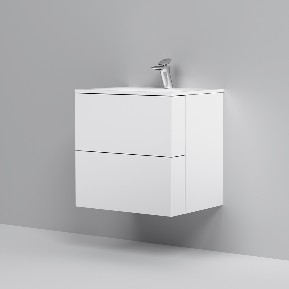 База под раковину AM.PM. Spirit 2.0 M70AFHX0602WG 60x60 подвесная