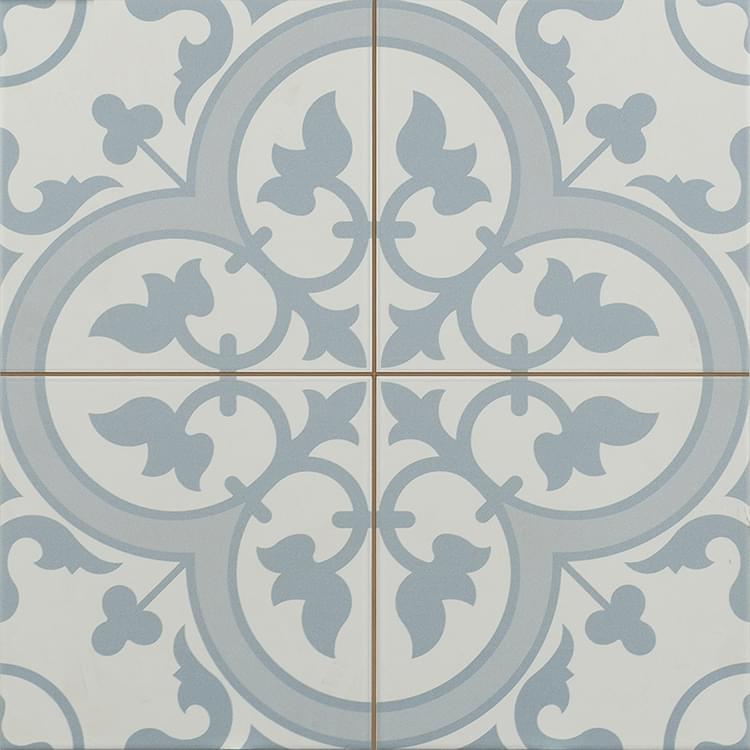 Etili Seramik Ledbury Powder Blue Pre-Cut 45x45 Керамогранит