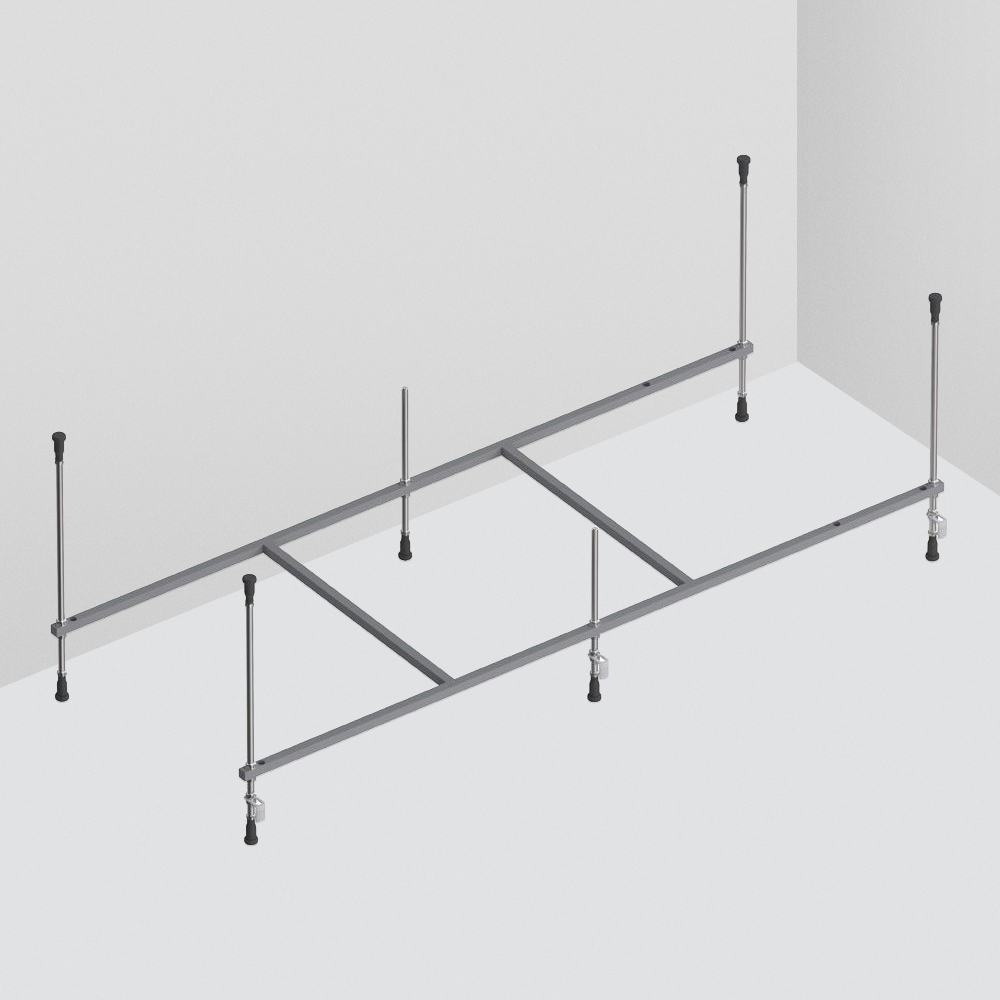 Каркас AM.PM Inspire 75x170 см для ванны Inspire A0