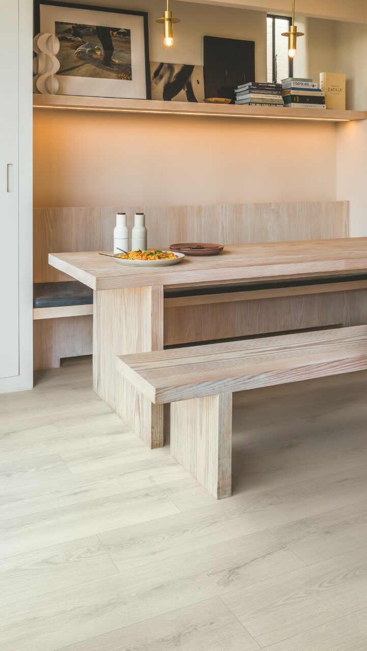 Ламинат Quick Step Classic Plus Hydro 8/32 (CLH 5786) Дуб Пепельный