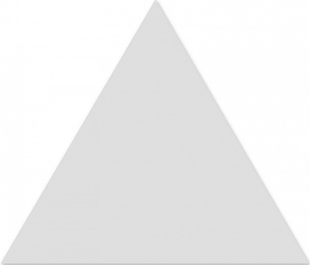 Wow Floor Tiles Triangle R9 Ice White Matt 20x23 Керамогранит