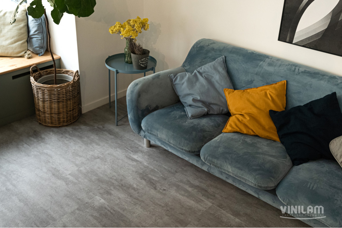 Vinilam LVT Ceramo Stone Glue 71614* Цемент Светлый клеевой