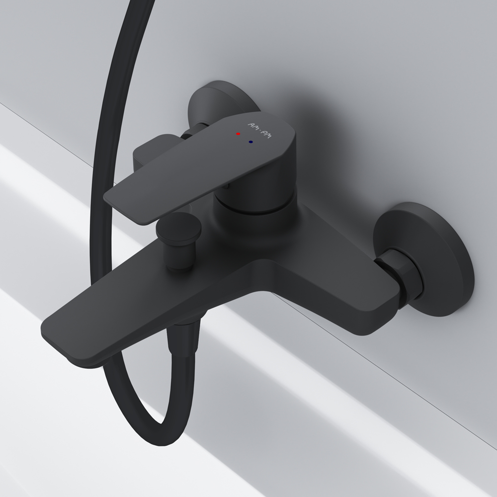 Смеситель для душа и ванны AM.PM Gem F90A10022 на стену