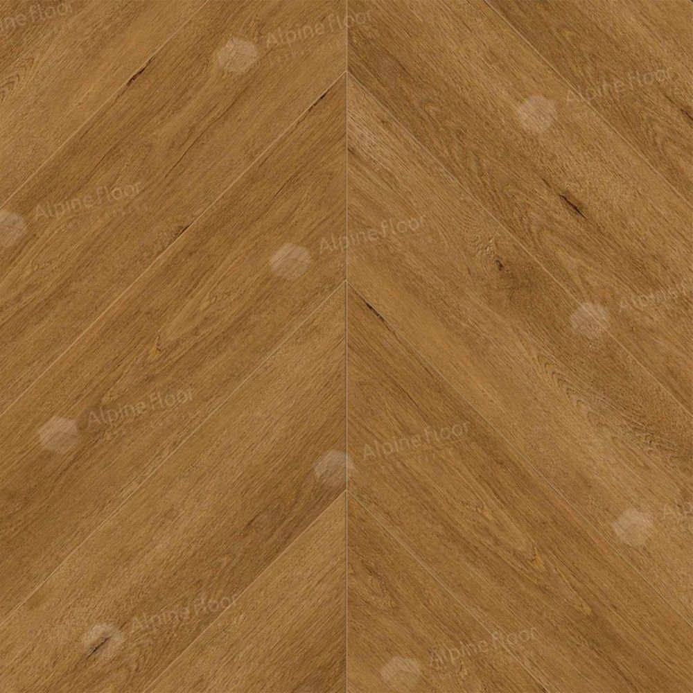 Alpine Floor SPC Chevron Alpine ЕСО 18-16 Tesoro