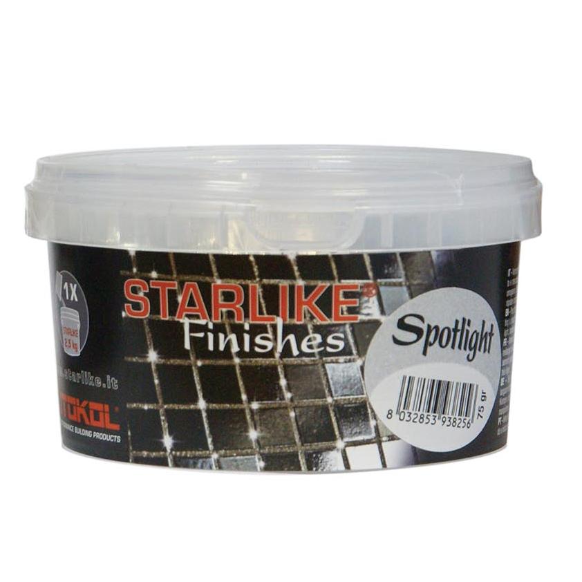 Добавка Litokol Finishes Spotlight к затирке Starlike Evo на 5кг, серебрянная