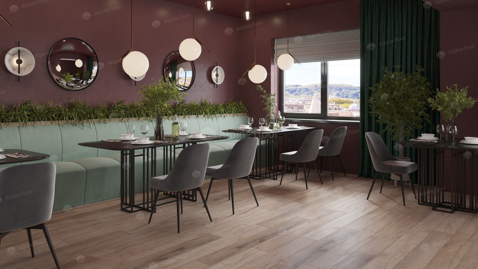 Alpine Floor ABA Premium Xl ЕСО 7-20 Дуб Персиковый
