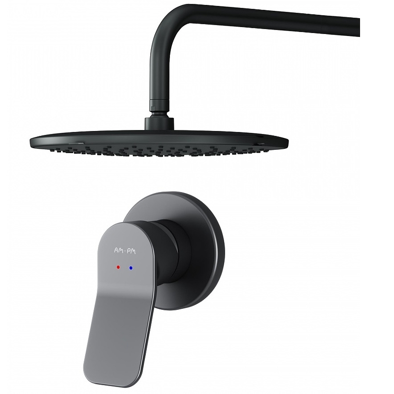 Душевая система AM.PM X-Joy FB85A2R002 со смесителем, встраиваемая