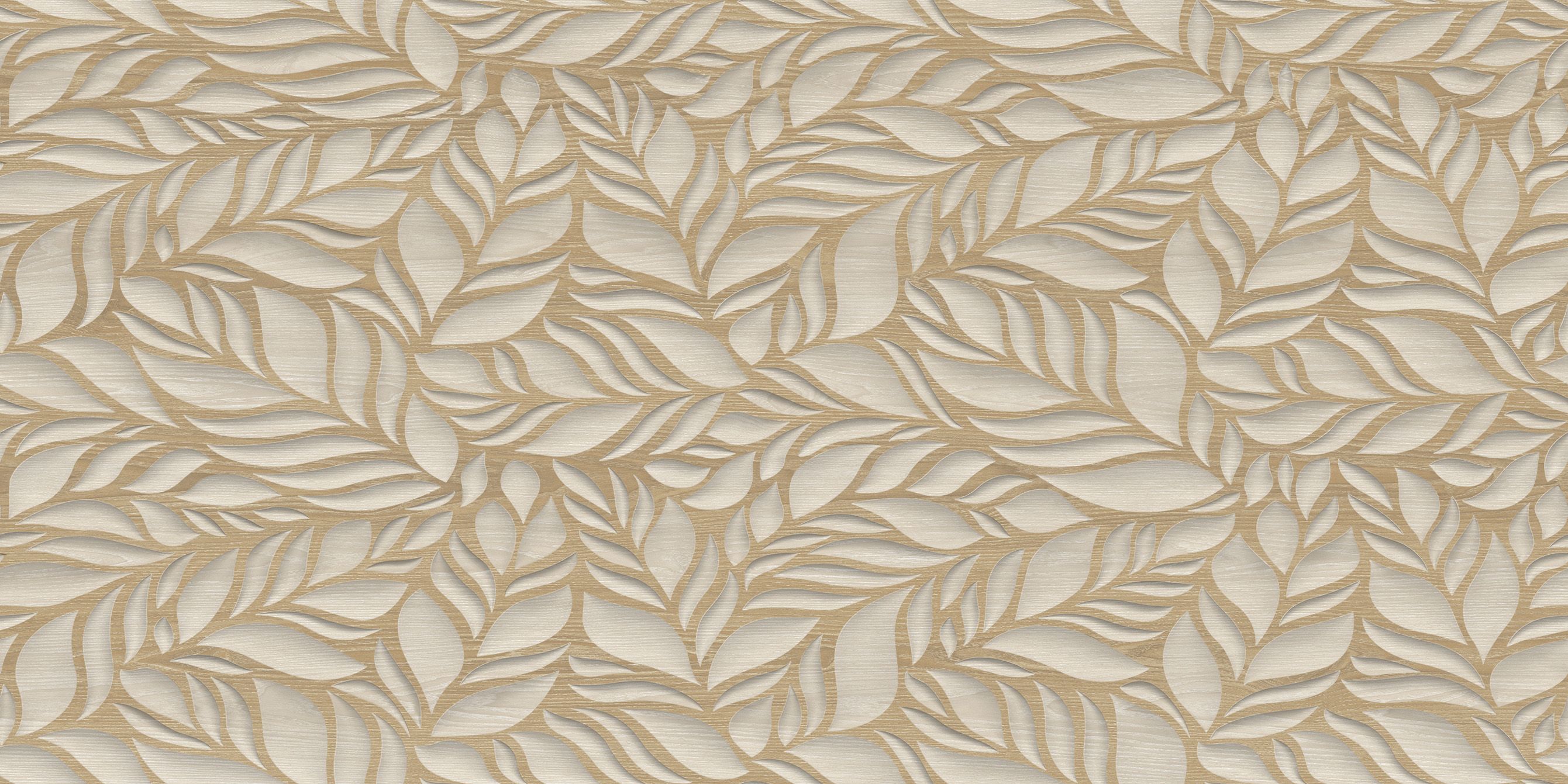 ITC Foresta Magica Beige Matt+Carving 60x120 Декор