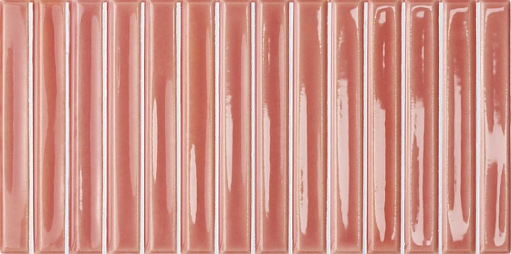 Wow Colour Notes Bars Rosemist 12,5x25 Плитка настенная